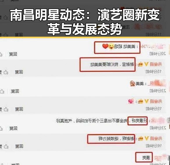 南昌明星动态：演艺圈新变革与发展态势